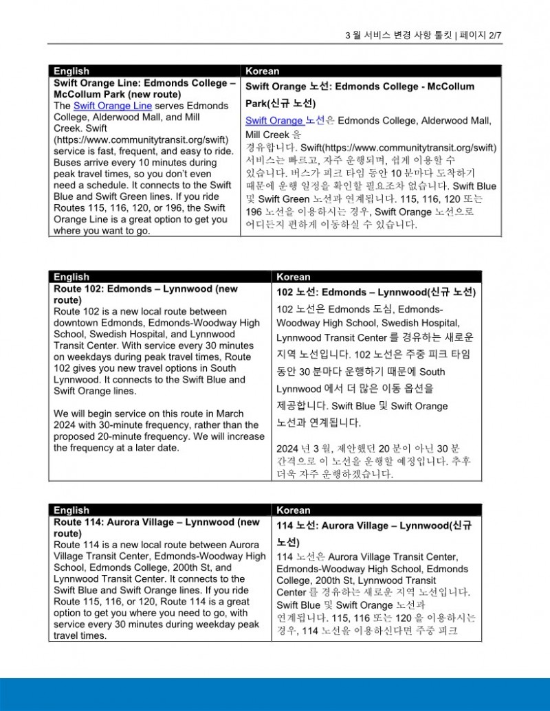 CT March 30 Service Change Outreach Toolkit Korean_2.jpg